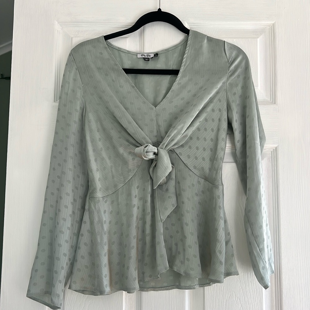 Beautiful Sage Blouse
